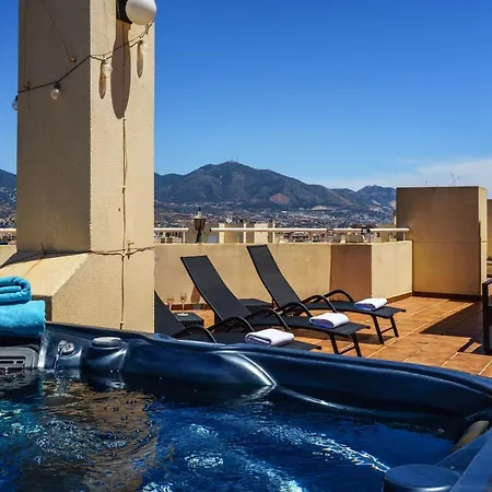 Spacious Castillo Sohail Penthouse With Jacuzzi By Costarentals - Ref 12 Fuengirola Exterior photo