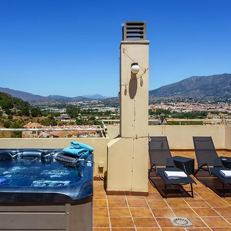 Spacious Castillo Sohail Penthouse With Jacuzzi By Costarentals - Ref 12 Fuengirola Exterior photo