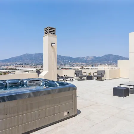 Spacious Castillo Sohail Penthouse With Jacuzzi By Costarentals - Ref 12 Fuengirola Exterior photo