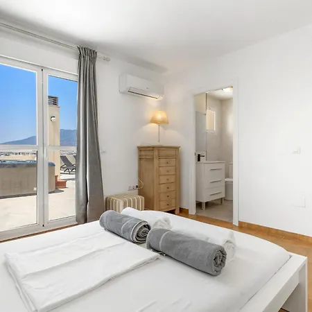 Spacious Castillo Sohail Penthouse With Jacuzzi By Costarentals - Ref 12 Fuengirola Exterior photo