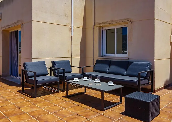 Spacious Castillo Sohail Penthouse With Jacuzzi By Costarentals - Ref 12