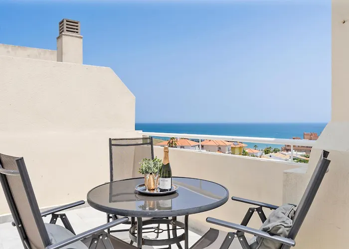 Spacious Castillo Sohail Penthouse With Jacuzzi By Costarentals - Ref 12